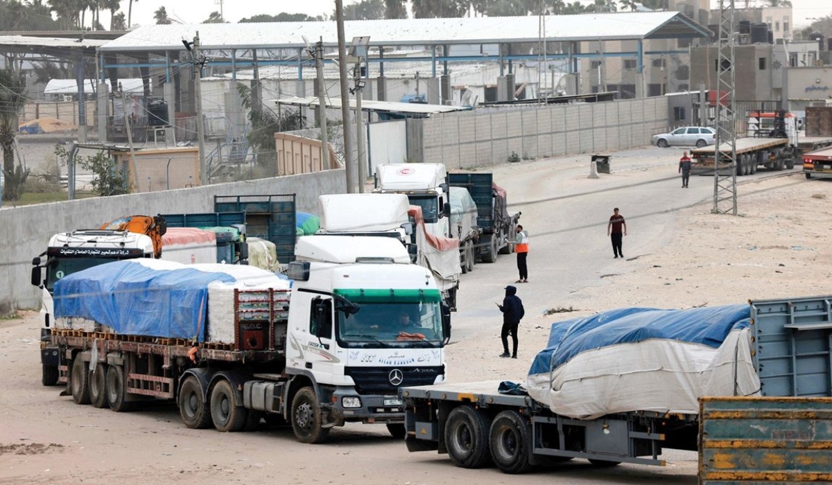 For First Time in Weeks UN Aid Teams Reach Gaza City